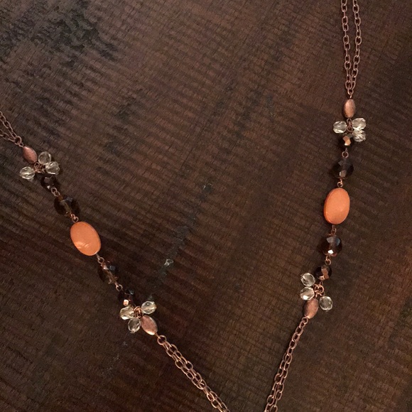‼️LAST DAY‼️Beaded Necklace with Shell Pendant - Picture 3 of 5